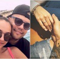 ЩАСТИЕ: Рапърът Кристо предложи брак на моделка