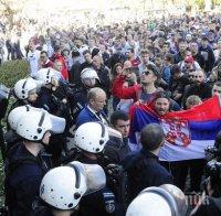 Поредни протести в Сърбия и Черна гора срещу Александър Вучич и Мило Джоканович