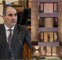 ПЪРВО В ПИК TV: Цветанов притиснат на тясно в парламента за луксозния апартамент - не казва колко струва жилището с асансьор (ОБНОВЕНА)