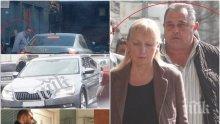 ФОТО БОМБА В ПИК: Милионерката Елена Йончева охранявана като президент - двама гавази пазят депутатката от народната любов (ПАПАРАШКИ СНИМКИ)