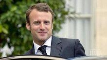 Еманюел Макрон нареди разполагането на още войници на „определени места“ във Франция