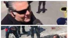 БЪЛГАРО-ГРЪЦКА ТРАГЕДИЯ: Таксиджия изхвърлил от колата си нашенката минути преди мъжът й да я гръмне