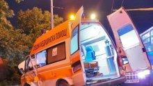 Пиян шофьор на линейка предизвика катастрофа в Пловдив
