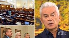 ЕКСКЛУЗИВНО В ПИК TV: Волен Сидеров коментира скандалите с апартаментите на Цветанов и Цецка Цачева! Чака Симеонов да се разберат като мъже за евроизборите
