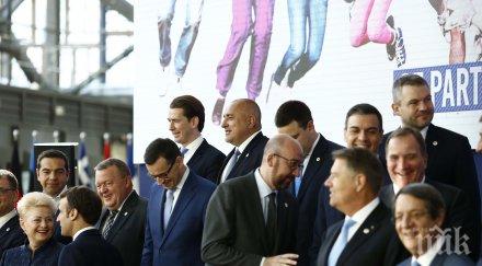 борисов участва брюксел среща премиерите исландия княжество лихтенщайн кралство норвегия