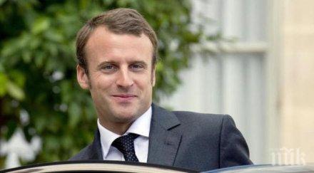 еманюел макрон нареди разполагането войници определени места франция