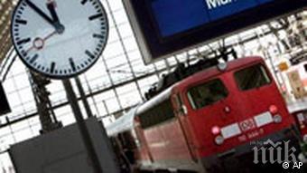 германия инвестира млрд евро държавната железница