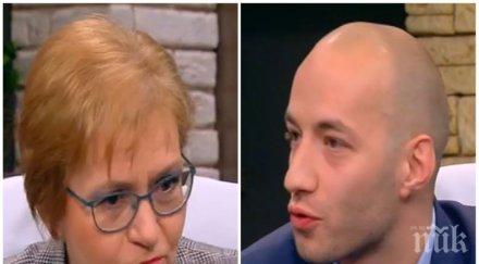 искри ефир политолози горещ спор апартамент гейт цветанов подаде оставка