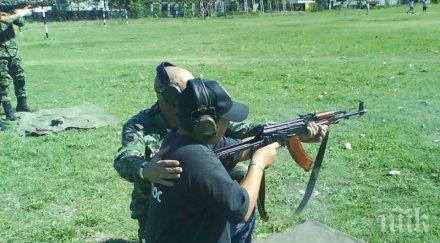 командоси ученици надстрелваха балкана