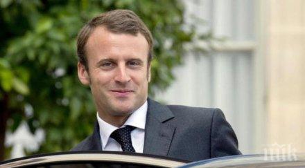 рейтинг президентът франция повишава популярността