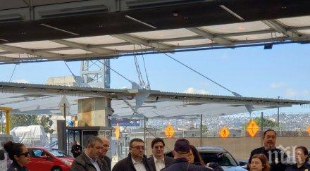 министър маринов видя пази границата сащ мексико снимки