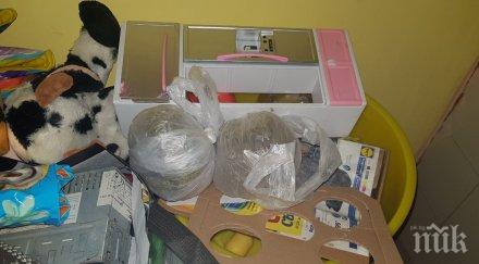 първо пик 583 наркотици бяха унищожени изгаряне инсинератор видео