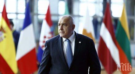 борисов прие оставката цачева