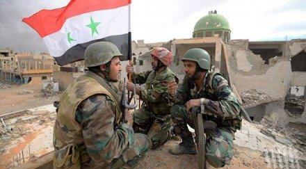 последния бастион ислямска държава сирия падна