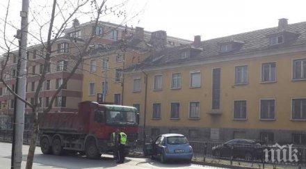 пълен абсурд странна катастрофа смая пловдивчани