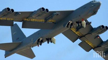 сащ прехвърлиха шест стратегически бомбардировача европа