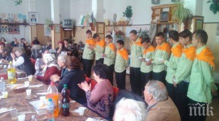 чудо майка син намериха години раздяла