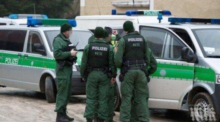 десет души задържани германия готвели касапница франкфурт