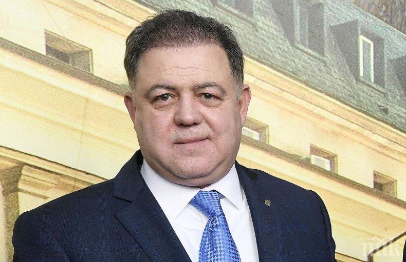 БЗНС ще подкрепи Николай Ненчев като независим кандидат за евродепутат