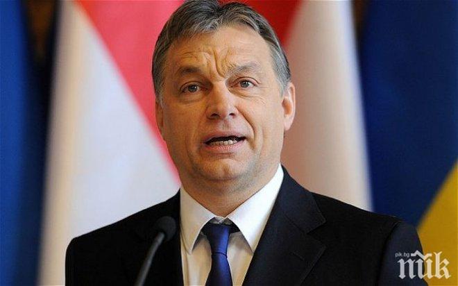 Орбан готов с нова порция антиевропейско говорене