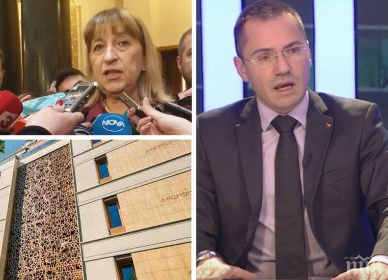Ангел Джамбазки за скандала с апартаментите: Цецка Цачева за пореден път доказа, че е повече мъж от много мъже в политиката