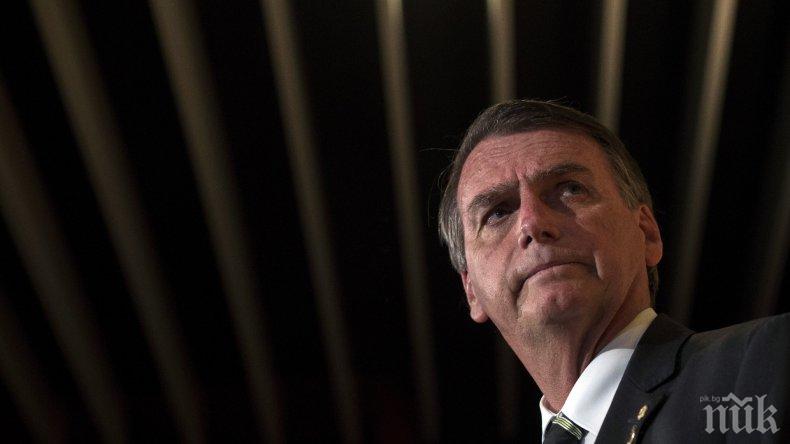 Рейтинг: Доверието към президента на Бразилия се срина