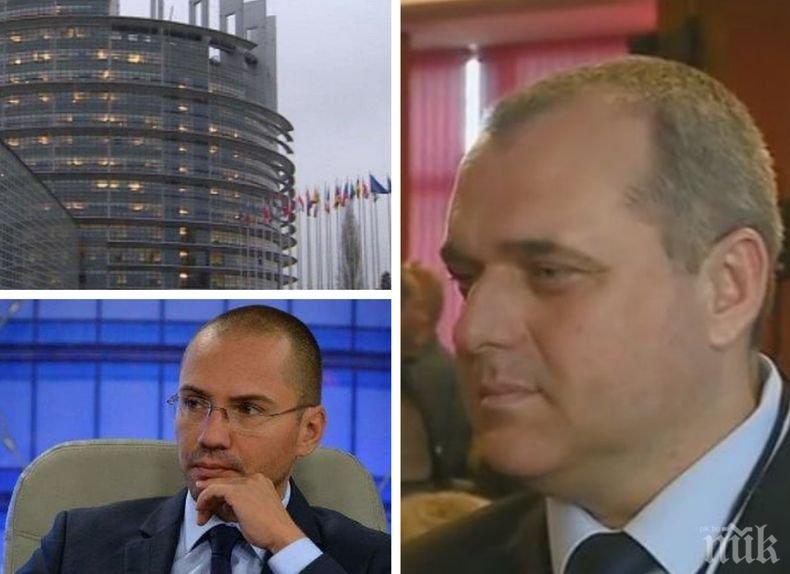 Зам.-председателят на ВМРО Искрен Веселинов с ексклузивен коментар за имотите на властта и евроизборите: Явно е стил на опозицията да се занимава със скандали, но след това ще се занимават със себе си