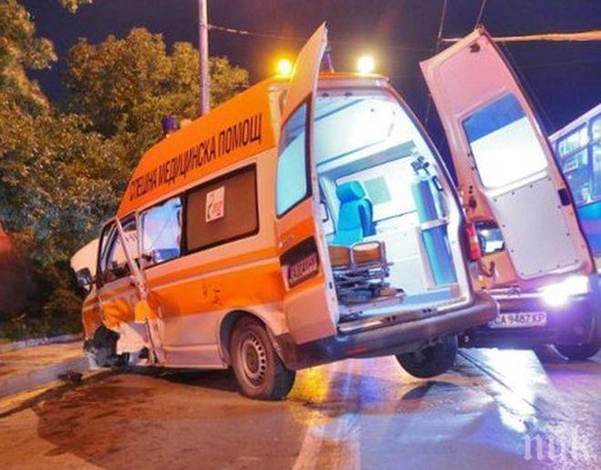 Пиян шофьор на линейка предизвика катастрофа в Пловдив