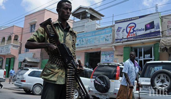 Ислямисти убиха четирима души в Сомалия