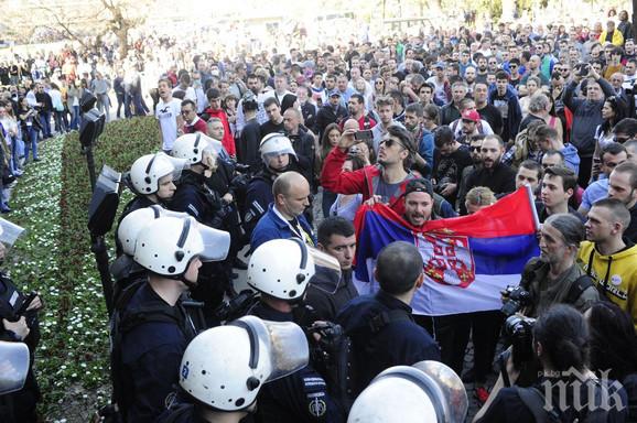 Поредни протести в Сърбия и Черна гора срещу Александър Вучич и Мило Джоканович