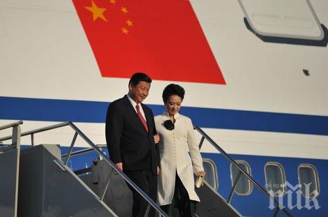 Китайският президент пристигна на посещение в Монако