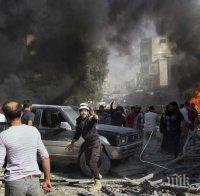 „Амнести Интернешънъл” разкритикува режима в Сирия заради удари по училище и болници в Идлиб