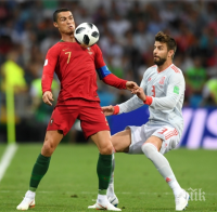 Роналдо с контузия от мача на Португалия със Сърбия