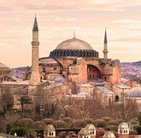 Президентът на Турция разкри планове за промяна на статута на „Света София”