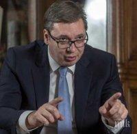 Президентът на Сърбия: По-близо сме до предсрочни парламентарни избори