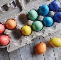 Яйцето гони 40 ст преди Великден