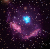 Астрономи откриха шеметен пулсар в Млечния път