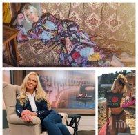 НА ТОВА МУ СЕ КАЗВА СУПЕР ГЕН: Натали Трифонова разкри тайната за тънката си талия - синоптичката се тъпче с банички и...