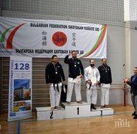 Над 400 каратеки участваха в национално първенство по Шотокан Карате-До в София

