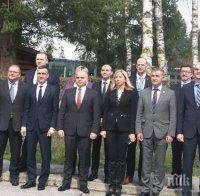 Главният секретар Ивайло Иванов взе участие в среща на ръководителите на полицията на държавите от Залцбургския форум