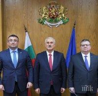 Младен Маринов се срещна с главния прокурор на Турция (СНИМКИ)