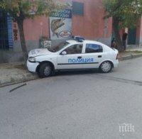 ТРАГЕДИЯ В БЛАГОЕВГРАД: Мъж полетя от тераса, загина на място (СНИМКИ)