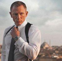 Джеймс Бонд кацна в Белград заради Агент 007