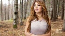 Роксана втрещи с визия - заприлича на нещо средно между Бионсе и Тина Търнър (СНИМКИ)