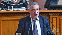 Валери Симеонов: Лозан Панов трябва да подаде оставка!