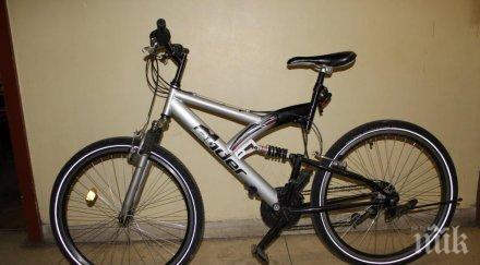 сдвр издирва собствениците откраднати велосипеда