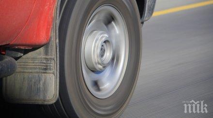 украински тираджия заловен мъртво пиян разград