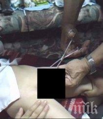 нелегален сюнет уби бебе италия