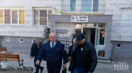 последните минути арестуваха шефа охранителна полиция благоевград
