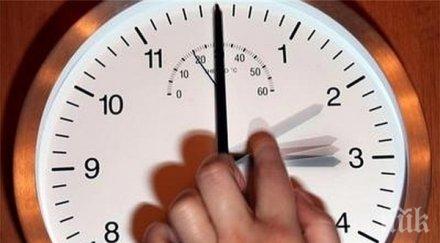 европейският парламент гласува въртенето стрелките